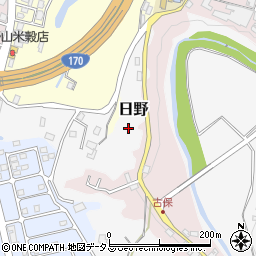 大阪府河内長野市日野227周辺の地図
