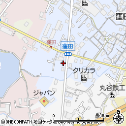 ヤマザキＹショップ貝塚杉岡酒店周辺の地図