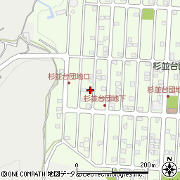 広島県広島市佐伯区杉並台10-17周辺の地図