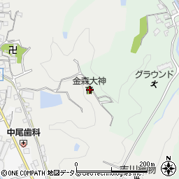 大阪府和泉市春木町843-2周辺の地図