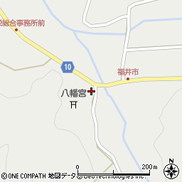 山口県萩市福井下3560周辺の地図