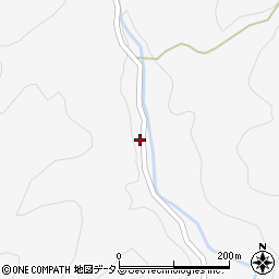 奈良県吉野郡吉野町柳825周辺の地図