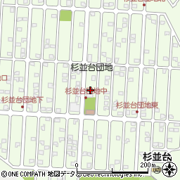 広島県広島市佐伯区杉並台26周辺の地図