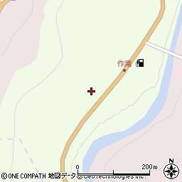 三重県松阪市飯高町作滝196周辺の地図