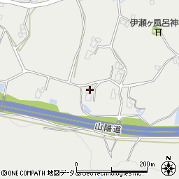 広島県東広島市高屋町重兼8周辺の地図