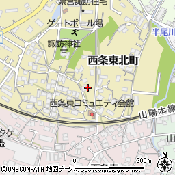 アーバーハウス吉田Ａ周辺の地図