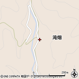 奈良県吉野郡吉野町滝畑152周辺の地図