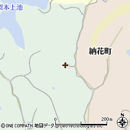 大阪府和泉市松尾寺町1991周辺の地図