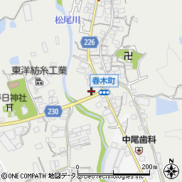大阪府和泉市春木町925-6周辺の地図
