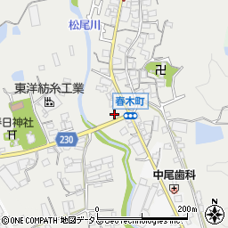 大阪府和泉市春木町925-6周辺の地図