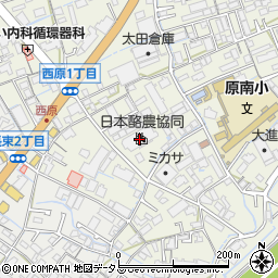 日本酪農協同周辺の地図