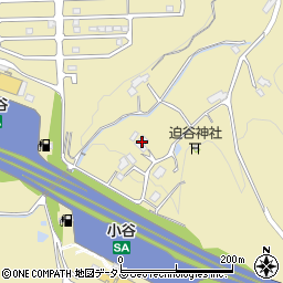 広島県東広島市高屋町小谷1434-2周辺の地図