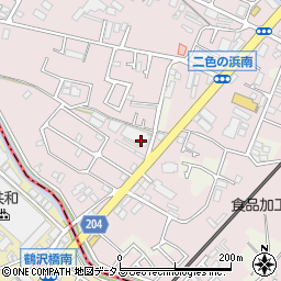 千代田インテグレ株式会社周辺の地図