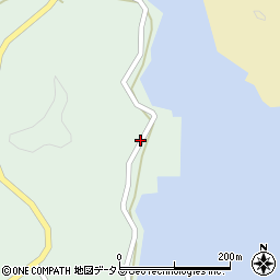 長崎県対馬市豊玉町曽1052周辺の地図