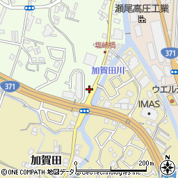 大阪府河内長野市小塩町11周辺の地図