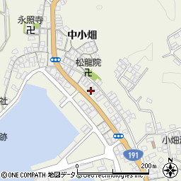フルノ西日本販売株式会社　萩営業所周辺の地図