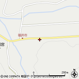 山口県萩市福井下4788周辺の地図