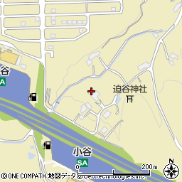 広島県東広島市高屋町小谷1434周辺の地図