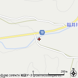 山口県萩市福井下4936周辺の地図