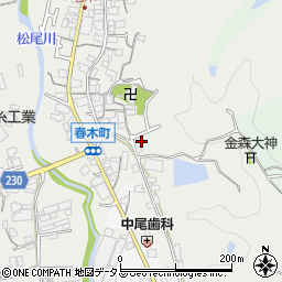 大阪府和泉市春木町834周辺の地図