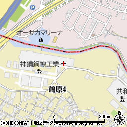 神鋼鋼線工業株式会社周辺の地図