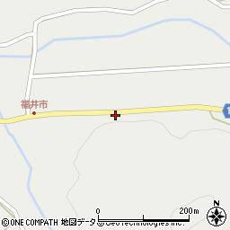 山口県萩市福井下4830周辺の地図