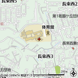 広島文化学園大学　広島長束キャンパス周辺の地図