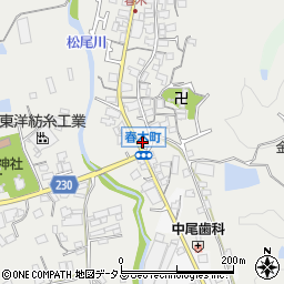 大阪府和泉市春木町922-1周辺の地図