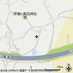 広島県東広島市高屋町重兼167周辺の地図