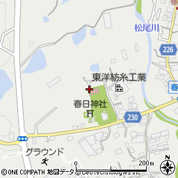 大阪府和泉市春木町610周辺の地図