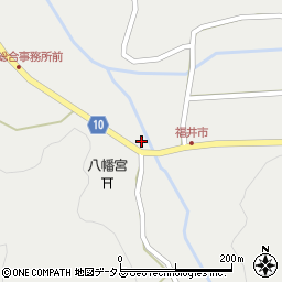 山口県萩市福井下3547周辺の地図