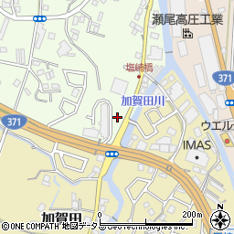 大阪府河内長野市小塩町10周辺の地図