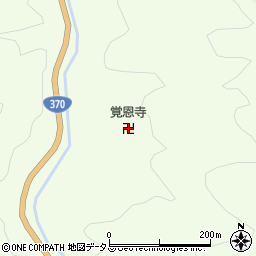 覚恩寺周辺の地図
