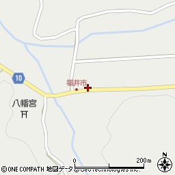 山口県萩市福井下3532周辺の地図