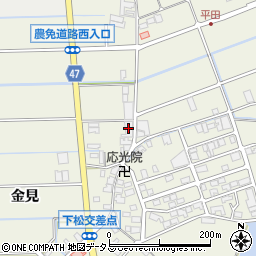 金江モータース周辺の地図