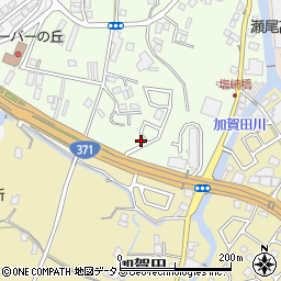 大阪府河内長野市小塩町364周辺の地図