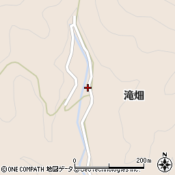 奈良県吉野郡吉野町滝畑624周辺の地図