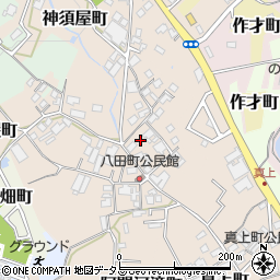 大阪府岸和田市八田町253周辺の地図