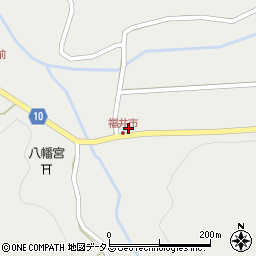山口県萩市福井下3533周辺の地図