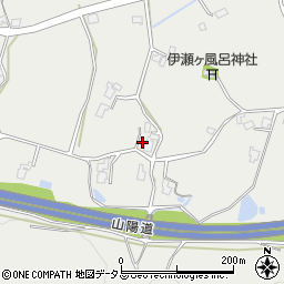 広島県東広島市高屋町重兼21周辺の地図