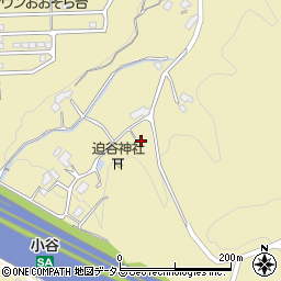 広島県東広島市高屋町小谷1383周辺の地図