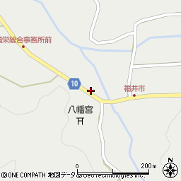 山口県萩市福井下3549周辺の地図