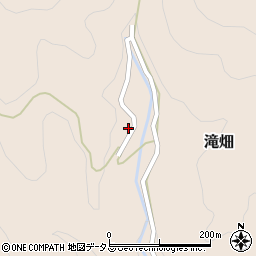 奈良県吉野郡吉野町滝畑692周辺の地図