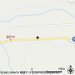 山口県萩市福井下4778-2周辺の地図