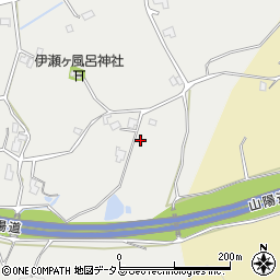 広島県東広島市高屋町重兼180周辺の地図