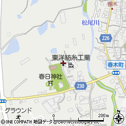 大阪府和泉市春木町612-3周辺の地図
