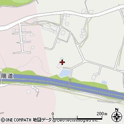 広島県東広島市高屋町重兼73周辺の地図