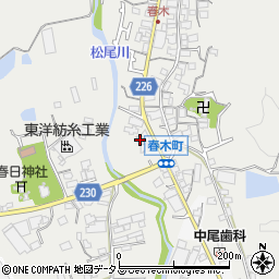 大阪府和泉市春木町934周辺の地図