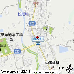 株式会社梅薫堂　大阪営業所周辺の地図