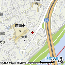 株式会社隆公電気周辺の地図
